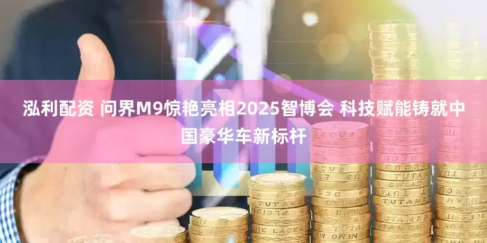 泓利配资 问界M9惊艳亮相2025智博会 科技赋能铸就中国豪华车新标杆