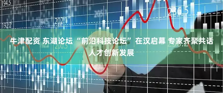 牛津配资 东湖论坛 “前沿科技论坛” 在汉启幕 专家齐聚共话人才创新发展