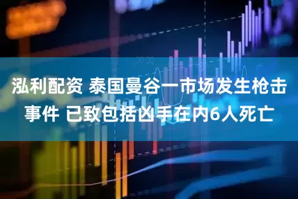 泓利配资 泰国曼谷一市场发生枪击事件 已致包括凶手在内6人死亡